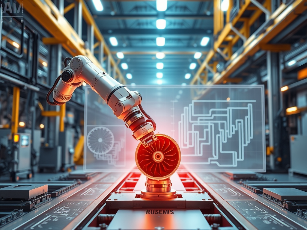 AI in High-Tech Manufacturing: Driving Efficiency and Innovation