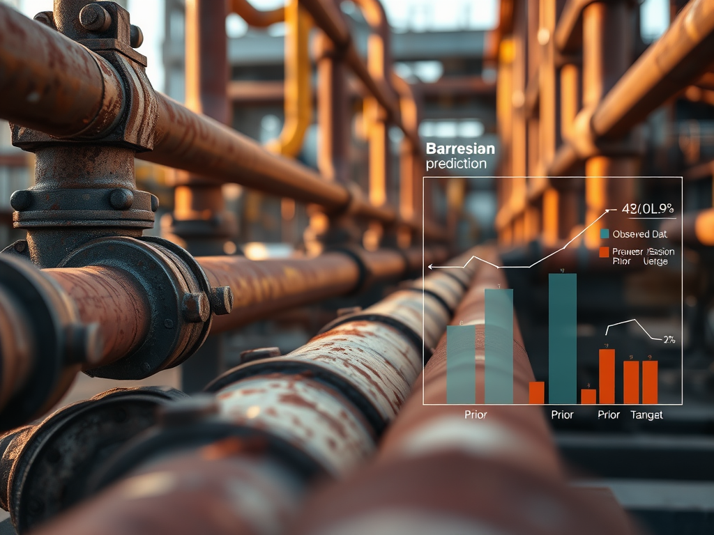 Bayesian Analysis in Corrosion Rate Prediction Example