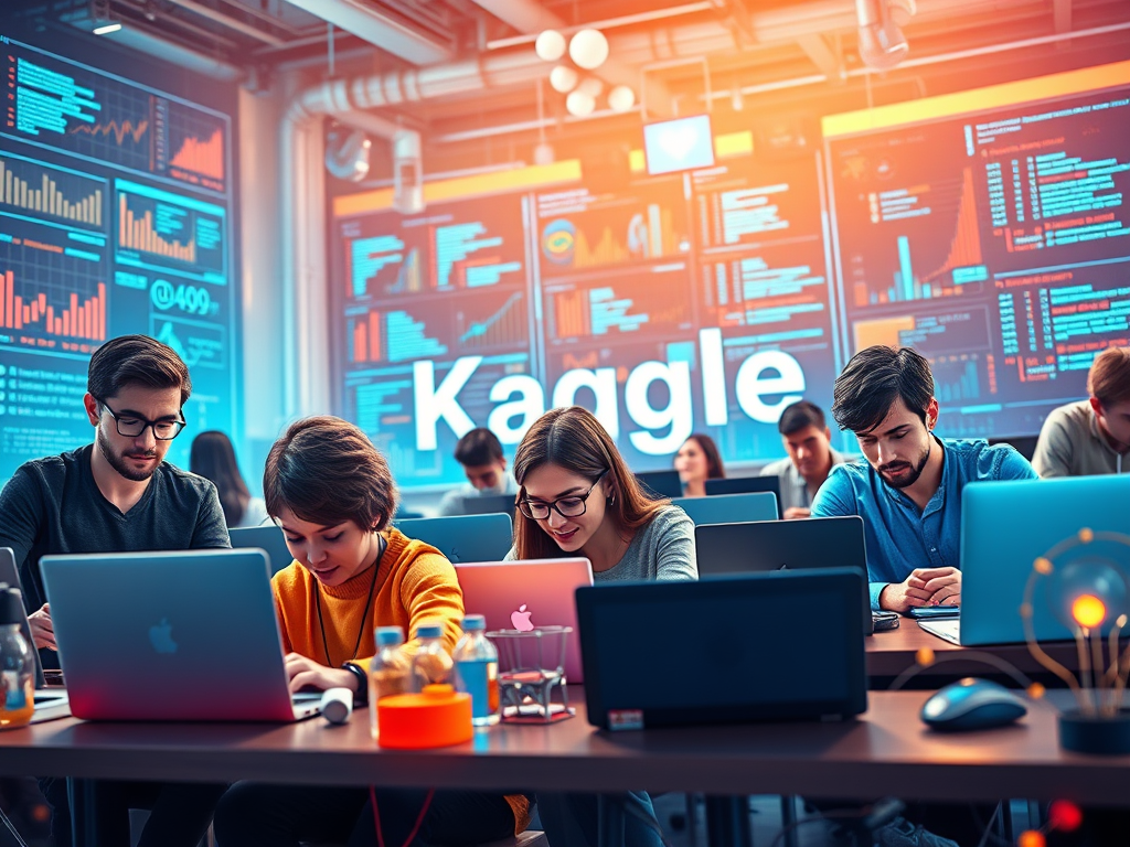 Are You Feeling Lucky? Step Into the World of Kaggle