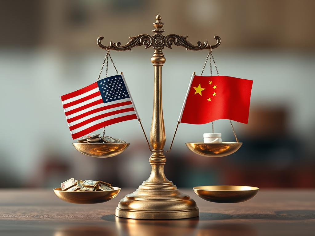 Trump says China tariffs will drop ‘substantially – but it won’t be zero’